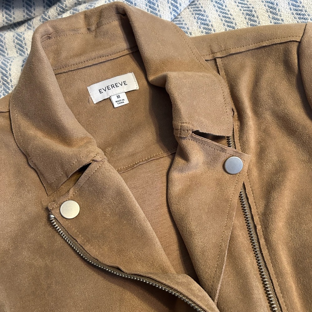 Evereve moto jacket, medium - Picture 2 of 5